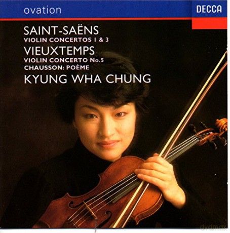 Dutoit Chung: Saint-Saens/Vieuxtemps:Violin Conc. [CD]