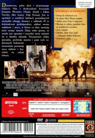 Płonąca pułapka [DVD]