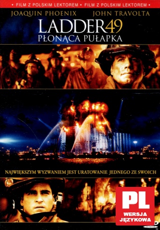 Płonąca pułapka [DVD]