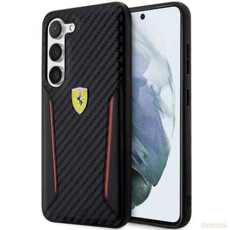 Ferrari FEHCS23SNPYK S23 S911 czarny/black hardcase Carbon Contrast Edges