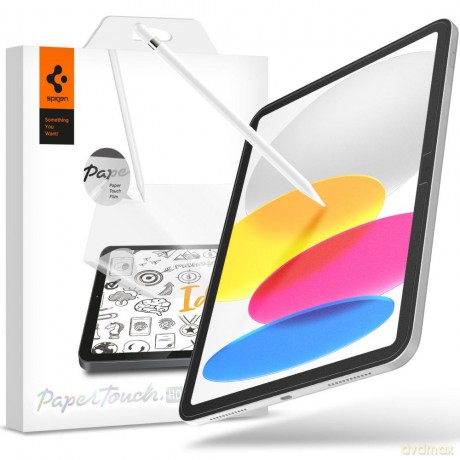 Folia Ochronna Spigen Paper Touch Ipad 10.9 2022 Matte Clear