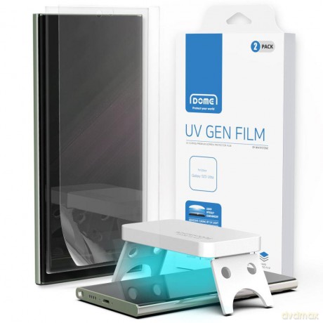 Folia Ochronna Whitestone Dome Uv Gen Film 2-Pack Galaxy S23 Ultra Clear