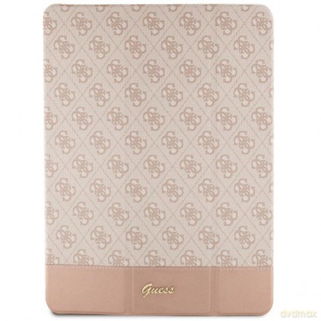 Guess GUFC10PS4SGP iPad 10.2" różowy/pink 4G Stripe Allover