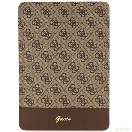 Guess GUFC10PS4SGW iPad 10.2" brązowy/brown 4G Stripe Allover