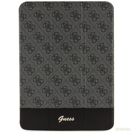 Guess GUFC11PS4SGK iPad 10.9" czarny/black 4G Stripe Allover