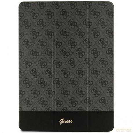 Guess GUFCP12PS4SGK iPad Pro 12.9" czarny/black 4G Stripe Allover