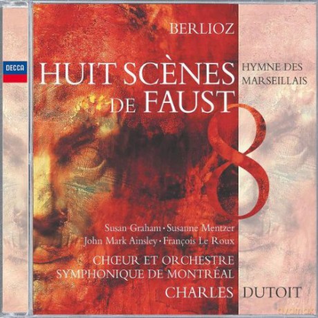 Dutoit, Montreal: Berlioz Huit Scenes [CD]