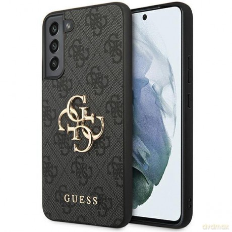 Guess GUHCS23M4GMGGR S23+ S916 szary/grey hardcase 4G Big Metal Logo