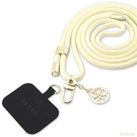 Guess GUUCNMG4EE Universal CBDY Cord pasek beżowy/beige
