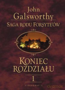 Koniec rozdziału. Tom 1. Dziewczyna czeka (Saga rodu Forsyte'ów) - Galsworthy John [KSIĄŻKA]