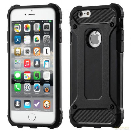 Hybrid Armor pancerne hybrydowe etui pokrowiec iPhone 11 Pro (2019) czarny