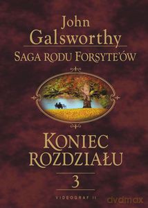 Koniec rozdziału. Tom 3. Za rzeką (Saga rodu Forsyte'ów) - Galsworthy John [KSIĄŻKA]
