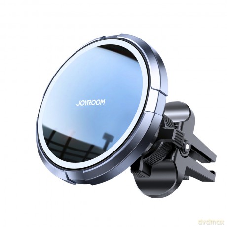 Joyroom uchwyt na telefon do samochodu magnetyczny na kratkę wentylacyjną czarny (JR-ZS313)