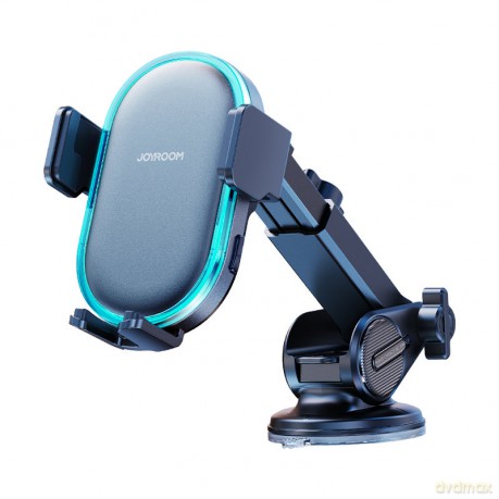 Joyroom uchwyt samochodowy z ładowarką indukcyjną 15W na deskę rozdzielczą czarny (JR-ZS299)
