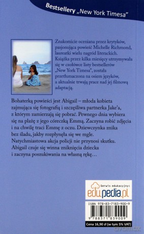 Rok we mgle (pocket) - Richmond Michelle [KSIĄŻKA]