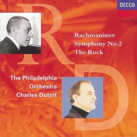 Dutoit, Phil.Orch.: Rachmaninov:Symph. N.2,The Rock [CD]