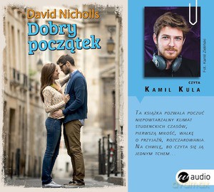 Dobry początek  - Nicholls David [AUDIOBOOK] [CD]