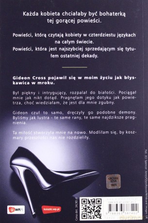 Dotyk Crossa -  Sylvia Day [KSIĄŻKA]
