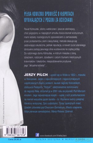Inne rozkosze - Jerzy Pilch [KSIĄŻKA]