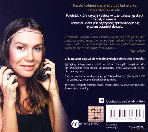 Dotyk Crossa  - Day Sylvia [AUDIOBOOK] [CD]