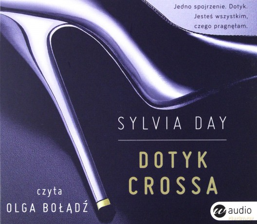Dotyk Crossa  - Day Sylvia [AUDIOBOOK] [CD]