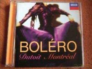 Dutoit,Montreal: Ravel:Bolero - [CD]