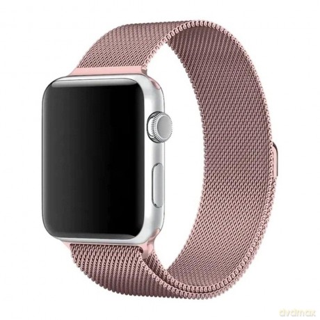 Magnetic Strap pasek do Watch 7/8 41mm magnetyczna opaska bransoleta bransoletka różowy