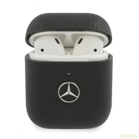Mercedes MEA2CSLBK AirPods 1/2 cover czarny/black Electronic Line