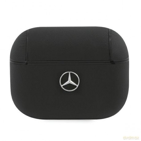 Mercedes MEAPCSLBK AirPods Pro cover czarny/black Electronic Line
