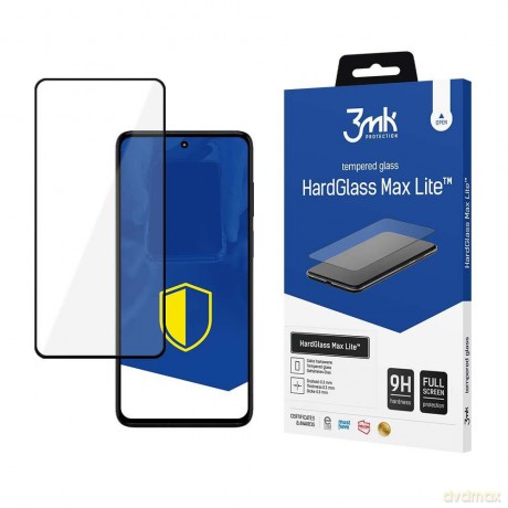 Szkło Hartowane do Motorola Moto G82 5G - 3mk HardGlass Max Lite