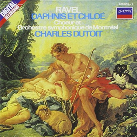Dutoit,Montreal: Ravel:Daphnis Et Chloe [CD]