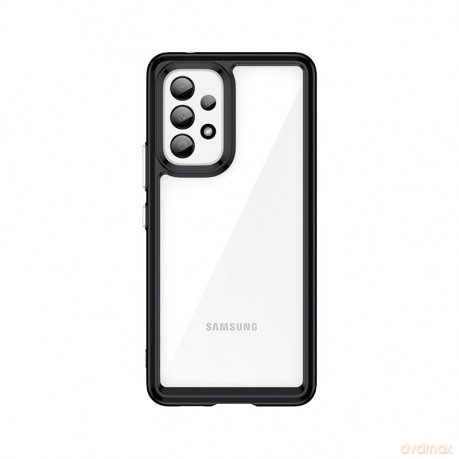Outer Space Case etui Samsung Galaxy A53 5G pokrowiec z elastyczną ramką czarne