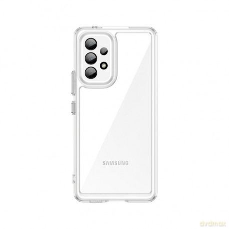 Outer Space Case etui Samsung Galaxy A53 5G pokrowiec z elastyczną ramką przezroczyste