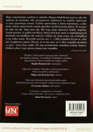 Wszystko jest po coś - Ziemiec Krzysztof, Suchodolska Mira [KSIĄŻKA]