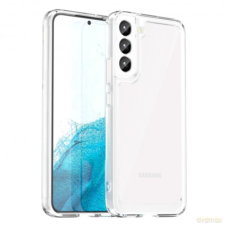 Outer Space Case etui Samsung Galaxy S23 pokrowiec z elastyczną ramką przezroczyste