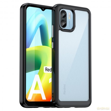 Outer Space Case etui Xiaomi Redmi A1 pokrowiec z elastyczną ramką czarne