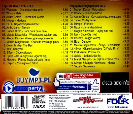 Top Disco Polo Hits 2013 Vol. 8 [2CD]