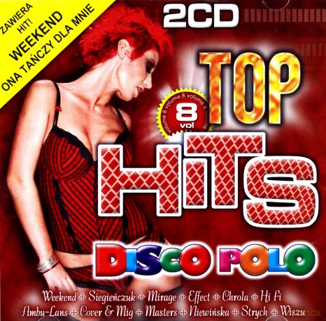 Top Disco Polo Hits 2013 Vol. 8 [2CD]