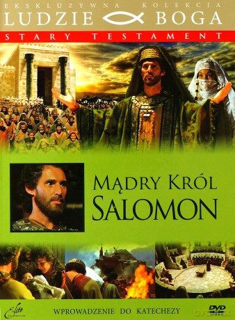Salomon - mądry król (Ludzie Boga) (booklet) [DVD]