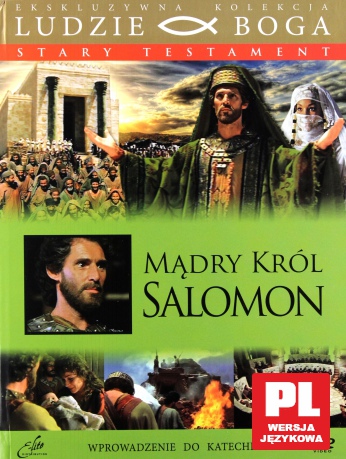 Salomon - mądry król (Ludzie Boga) (booklet) [DVD]