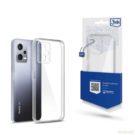 Etui do Redmi Note 12 Pro+ - 3mk Clear Case