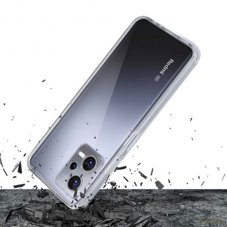 Etui do Redmi Note 12 Pro+ - 3mk Clear Case