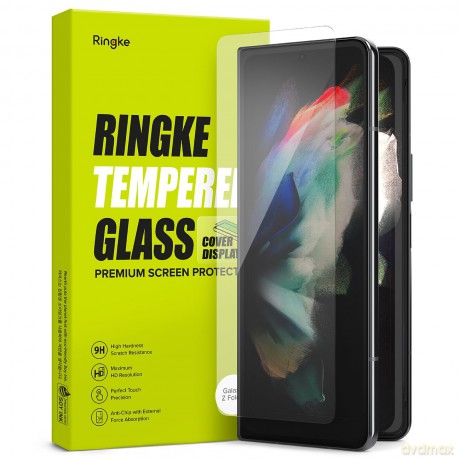 Ringke Cover Display Glass szkło hartowane do Samsung Galaxy Z Fold4 (G4as086)