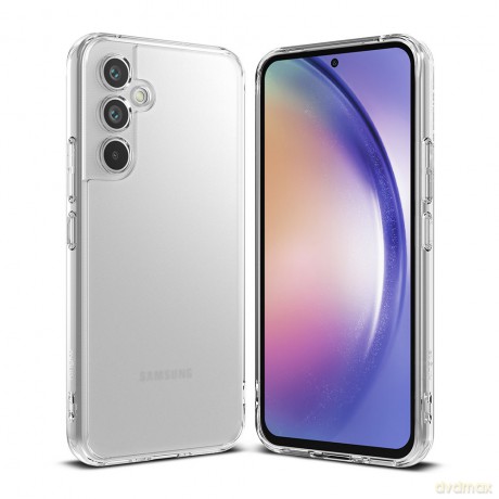 Ringke Fusion etui Samsung Galaxy A54 5G pancerny pokrowiec półprzezroczyste