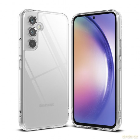 Ringke Fusion etui Samsung Galaxy A54 5G pancerny pokrowiec przezroczyste