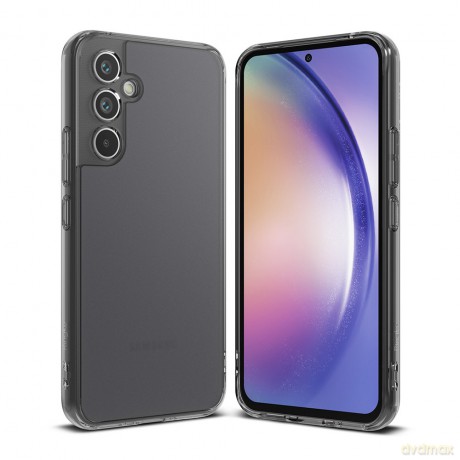 Ringke Fusion etui Samsung Galaxy A54 5G pancerny pokrowiec szare
