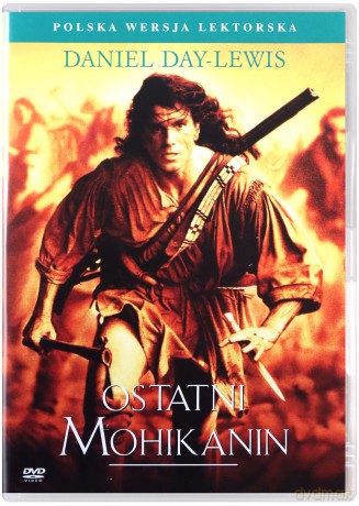 Ostatni Mohikanin (polski lektor) (Premium Collection) [DVD]