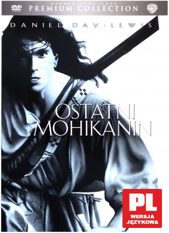 Ostatni Mohikanin (polski lektor) (Premium Collection) [DVD]
