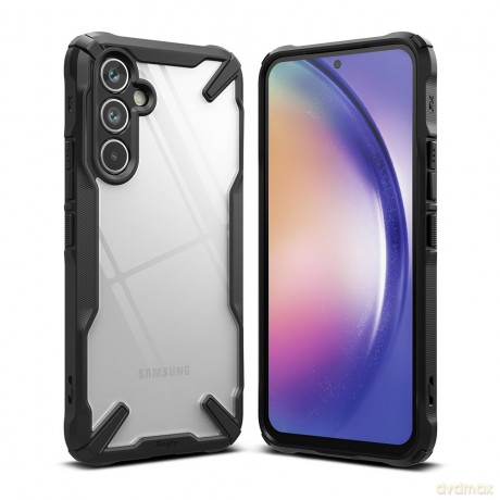 Ringke Fusion X etui Samsung Galaxy A54 5G pancerny pokrowiec czarne