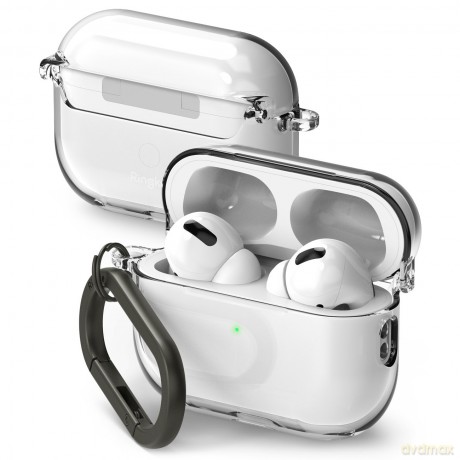 Ringke Hinge etui AirPods Pro 2 pokrowiec obudowa na słuchawki przezroczysty (EC675S1RS)